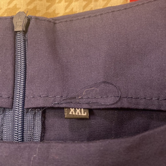 Colorblock fit & flare retro dress - Picture 2 of 3